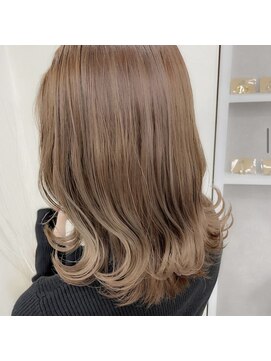 エル(elle.) hair color