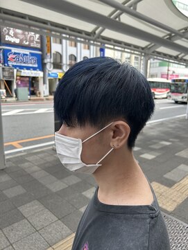 ラビス クローバー(Lovis clover) 涼しげネイビーブルー♪あゆむ【熊谷】