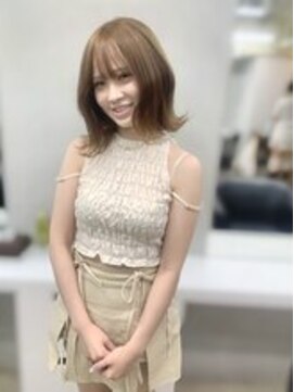 ディア(.eer) 【.eer/ディア】ブリーチ1回でできるチョコレートブラウン