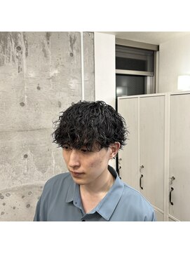 メルシー トータル ブランディング サロン(merci TOTAL BRANDING SALON) 刈り上げないVマッシュ×ツイストスパイラル 横浜