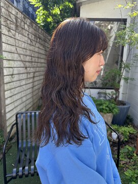 ガーランド (Garland) アイロンパーマ/くせ毛風前髪パーマ/表参道