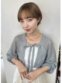くびレイヤーエモージュ大人可愛い20代30代40代似合わせカット