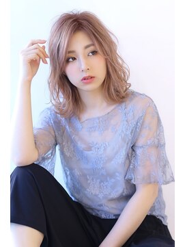 オーロ 宝塚店(ORO) 20代30代40代50代グレーベージュ前髪パーマロングレイヤー黒髪