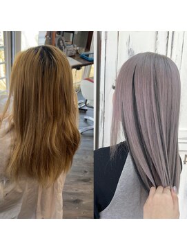 クラン ヘアーアンドスタジオ(CLAN hair & studio) シルバーラベンダー