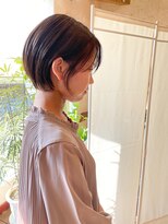 ナンバー(Number)&nbsp;【大分/わさだ/Number】王道ショートヘア20代30代40代50代