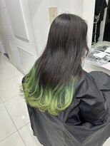 アライブ キチジョウジ(ALIVE Kichijoji) ALIVE kichijoji / グラデーション×グリーン