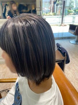 シェリー(cherie) グレーハイライト