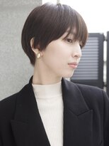 ロビー 表参道(ROBBY) 大人マッシュショート／丸みショート／イメチェン／30代40代50代
