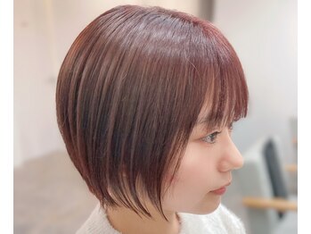 ラルゴ ヘアー(LARGO Hair)の写真/LARGOではお客様の髪質や骨格を活かしつつ、トレンドも取り入れたアナタだけのなりたい姿を提案します☆