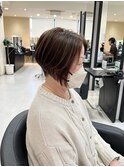 白髪ぼかし/白髪ぼかしハイライト/脱白髪染め/白髪染め/透明感