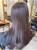 透明感あるバイオレット