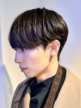 ネクストメンズ 表参道(NEXT men's) ニュアンスパーマ