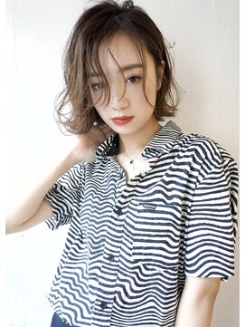 ヘアーワークス ヘルム 渋谷店(HAIR WORKS HELM) 【HELM渋谷】レイヤーボブ