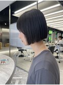 頭を小さく見せる小顔カット【栗原勇介】
