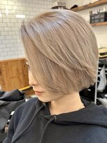 リフル 八王子(RIFULL)&nbsp;ハイライト　レイヤー ショートヘア　ボブ　くびれレイヤー