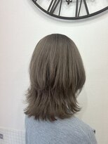 インパークス 町屋店(hair stage INPARKS)&nbsp;ウルフレイヤー/ホワイトグレージュ