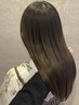 《定番メニュー》カット＋オーガニックカラー＋2stepＴＲ　￥12300