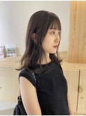 【Neelu_hina】柔らかいオリーブブラウン