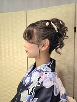 ベリッシモ(Bellissimo)&nbsp;浴衣ヘア♪おだんごヘア