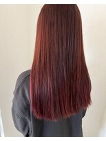 マルルヘアーデザイン(Maururu)&nbsp;ピンクカラー