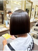 艶髪・縮毛矯正!!