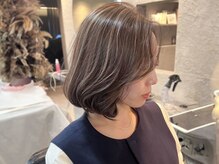 ティダスマイル ふじみ野店(tida smile)の雰囲気（エレガントなショートで抜け感たっぷりのスタイルに＊白髪ぼかし）
