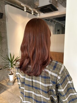 ミリ(milli Produce by ITAKURA) 明るめオレンジブラウン