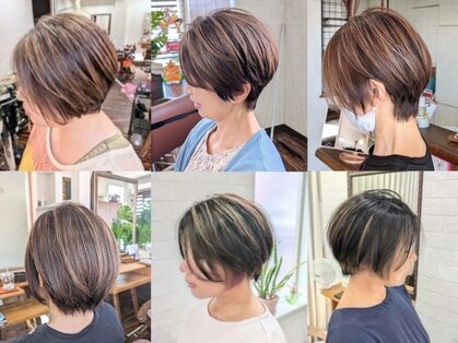ヘアークリエイト マァーノ(Hair create mano)の写真