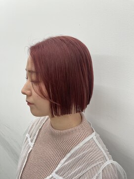 モク(mok) cherry red