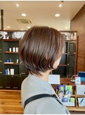 ショートボブ