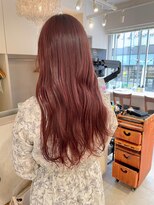 キャンバス バイ ネオリーブ 横浜西口(Canvas by neo.)&nbsp;ピンクブラウン 暖色系カラー ブリーチなし sn