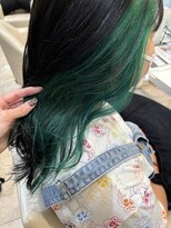 ケンジ 平塚 アネッタ(KENJE annetta)&nbsp;トレンドインナーカラー