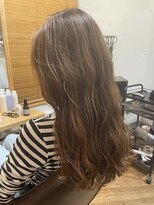 スノードロップ 高円寺店(Snowdrop)&nbsp;前髪/アンブレラカラー/こなれミディ/イメチェン/ウェーブパーマ