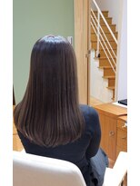 ルナティー(Lunaty)&nbsp;アッシュグレージュ、艶カラー