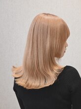 アッシュ 高津店(Ash) ブロンドセミロング