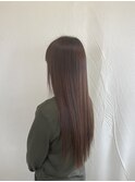 ケアストレートパーマ カラー履歴有でも安心