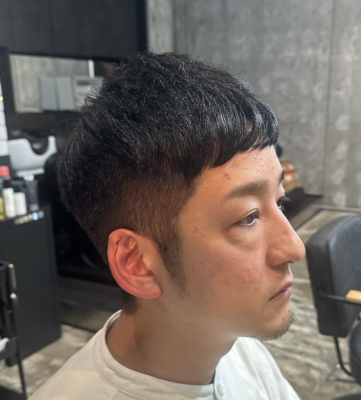 【全員】男性限定似合わせメンズカット＆眉カット&ヘアセットレクチャー 4950