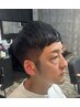【全員】男性限定似合わせメンズカット＆眉カット&ヘアセットレクチャー 4950