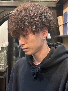 ヒロギンザバーバーショップ 神楽坂店(HIRO GINZA BARBER SHOP) ツイスパマッシュ