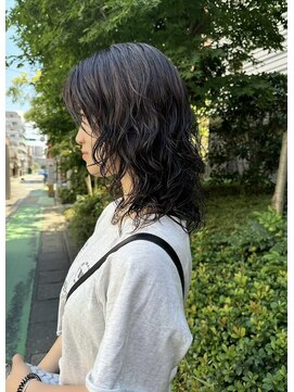 デザート(Des.Art) 【福岡警固赤坂】ウルフレイヤー/パーマ/パーマレイヤー