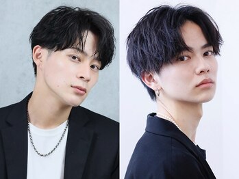 リップス 梅田ロフト(LIPPS)の写真/【梅田駅5分】全員メンズのスペシャリスト☆メンズ雑誌ランキング上位独占の確かな技術でONOFF決まるStyle!