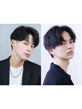 【なんば駅2分】全員メンズのスペシャリスト☆メンズ雑誌ランキング上位独占の確かな技術でONOFF決まる★