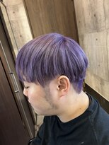 ダブ(DAB)&nbsp;【鹿沼美容室/イルミナカラー/インナーカラー/白髪ぼかし】