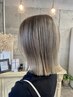 【New☆縮毛矯正導入キャンペーン☆1回限り】カット＋縮毛矯正＋TR  20,900円
