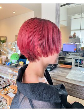 ムーンヘアー(moon hair) ショート