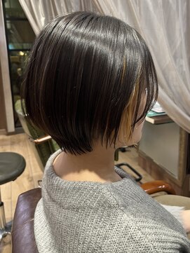 リープアルケー ヘアアンドヘッドスパ 錦糸町北口店(leap arche Hair&head spa) ボブルフ/ネビージュ/ワンレン/小顔/黒髪/髪質改善/錦糸町