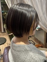 リープアルケー ヘアアンドヘッドスパ 錦糸町北口店(leap arche Hair&head spa) ボブルフ/ネビージュ/ワンレン/小顔/黒髪/髪質改善/錦糸町