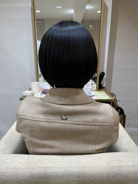 ステラ(Stellar) つやボブスタイル☆