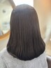 人気No.1!!カット＋髪質改善トリートメント　9620円→8800円