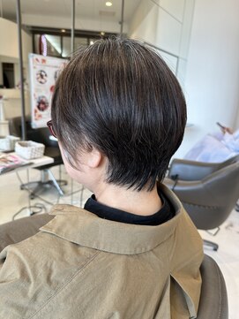 リッシュヘアー ゆめタウンみゆき店(riche hair) ショートボブ